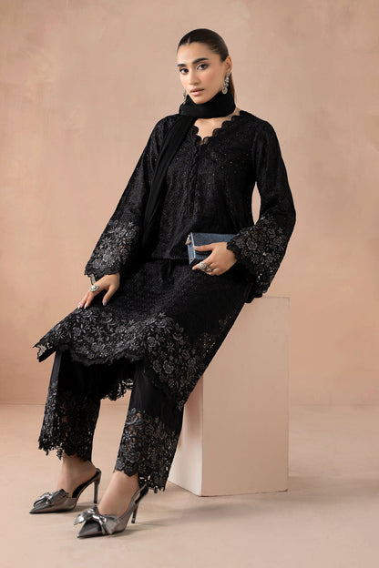 Maria B | Pre Fall Dresses | 3 Piece Embroidered Lawn Suit SS