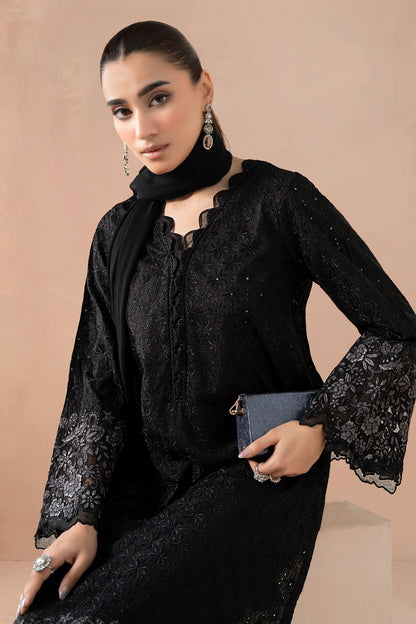 Maria B | Luxury Winter Pret 25 | DW-MN25-11-Black
