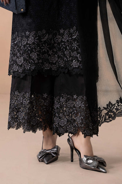 Maria B | Luxury Winter Pret 25 | DW-MN25-11-Black