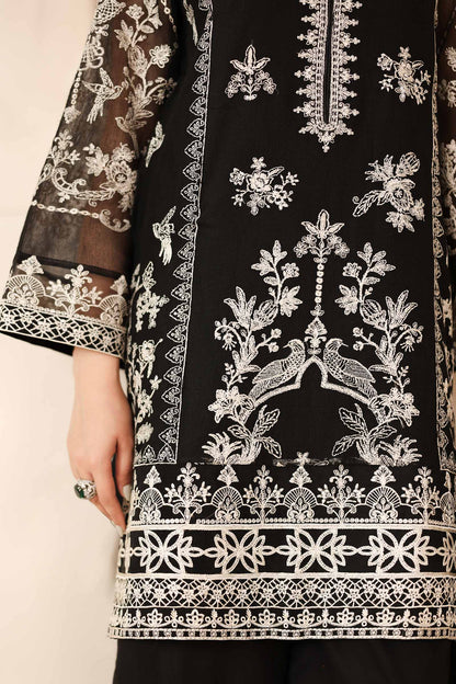 Maria B | Luxury Winter Pret 25 | DW-MN25-03-Black