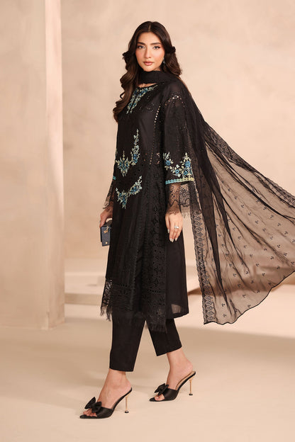 Maria B | Luxury Winter Pret 25 | DW-MN25-08-Black