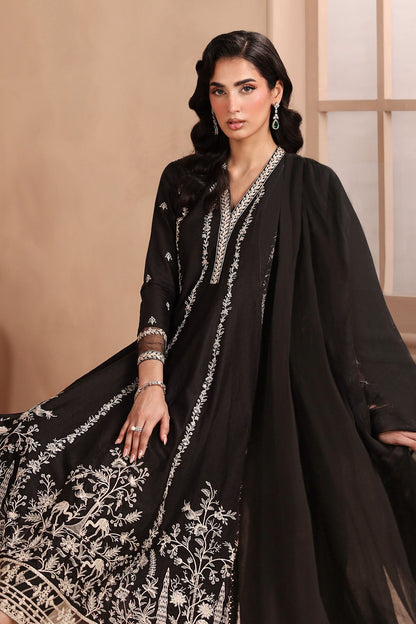 Maria B | Luxury Winter Pret 25 | DW-MN25-09-Black