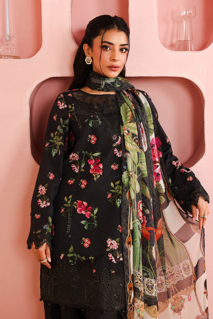 Maria B | Luxury Winter Pret 25 | DW-PF25-06-Black