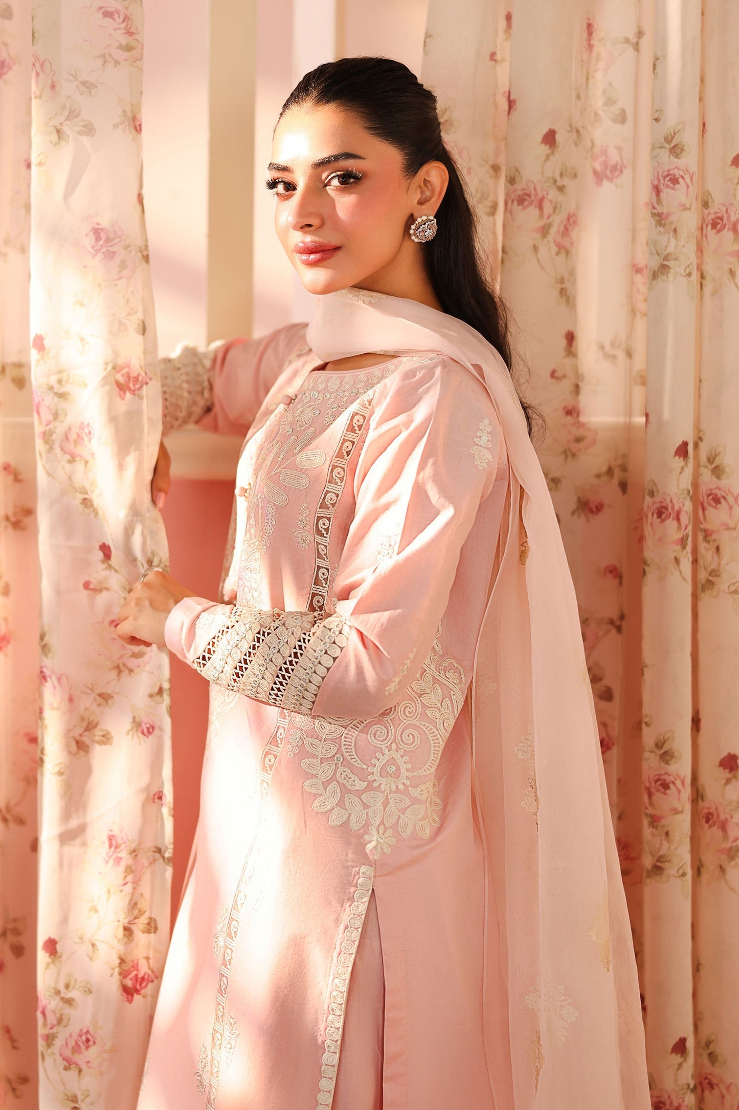 Maria B | Pre Fall 25 | Dobby Suit 04