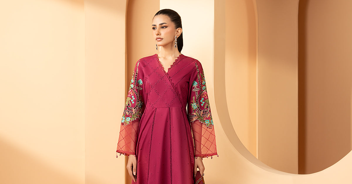 Maria B | Eid Collection 26 | DW-SS21-09R1