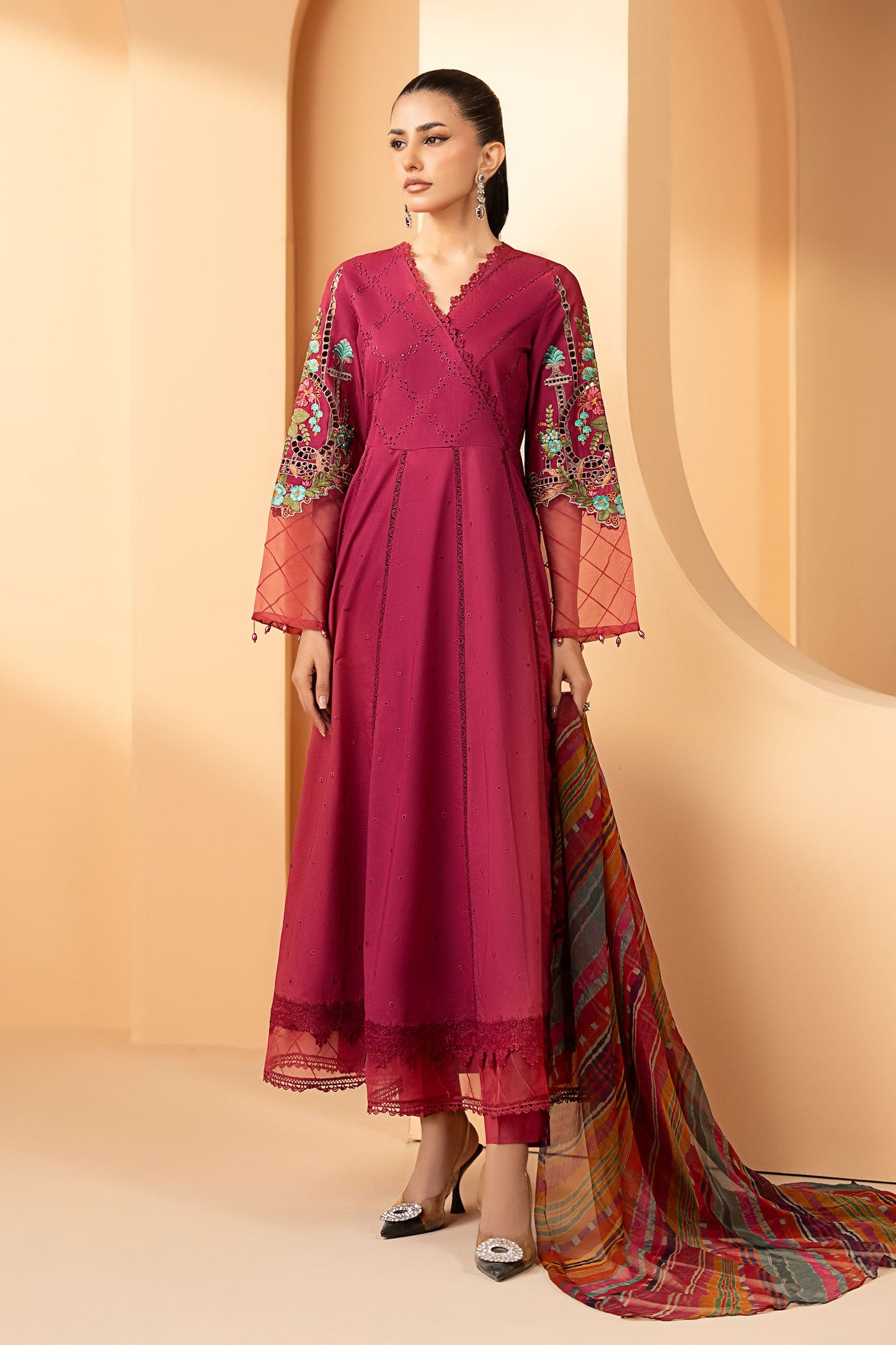 Maria B | Eid Collection 26 | DW-SS21-09R1