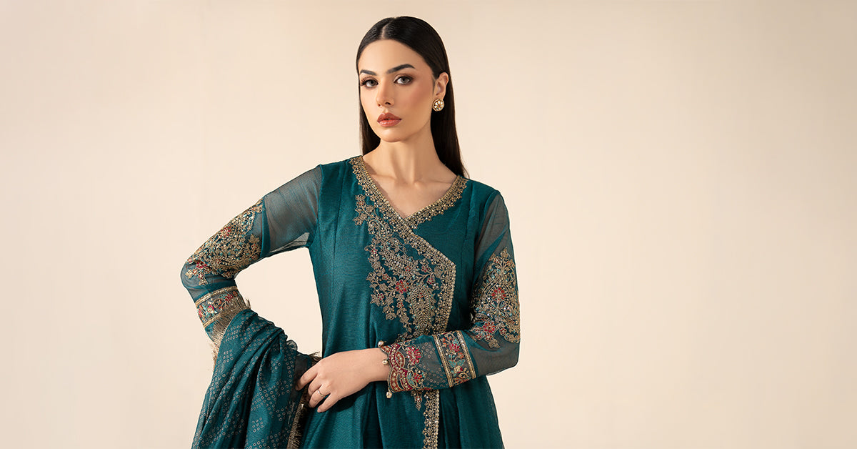 Maria B | Eid Collection 26 | DW-W24-04R1