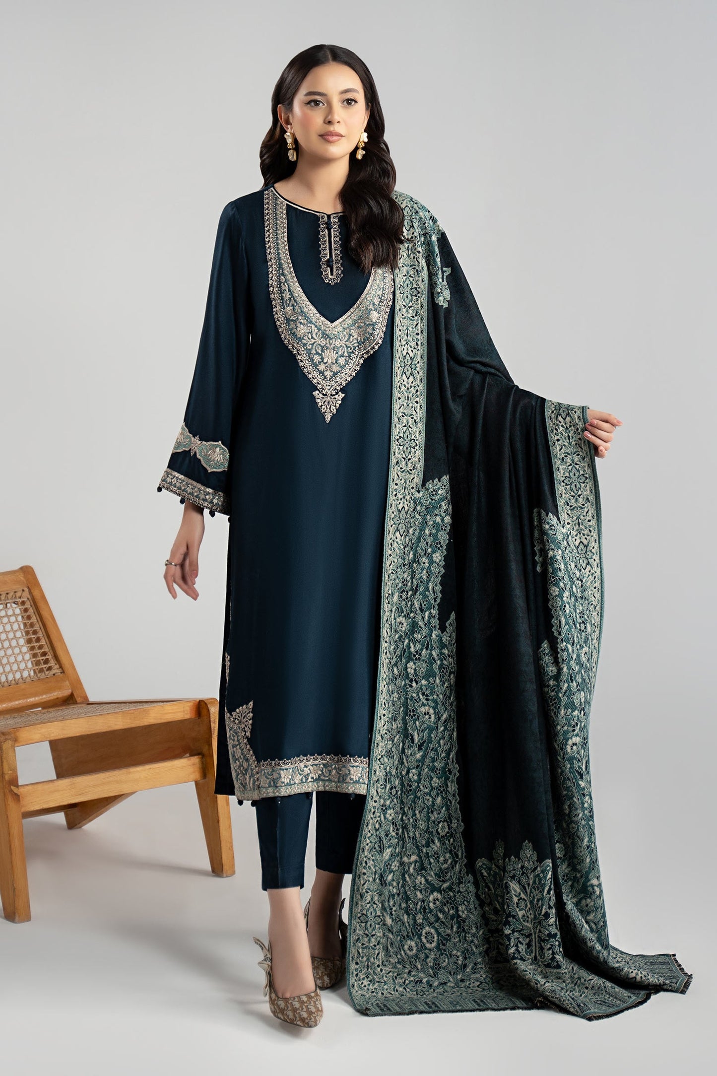 Maria B | Eid Collection 26 | DW-W24-102R1