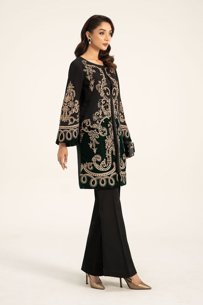 Maria B | Casual Pret 2024 | Khaddar Suit | DW-W24-113