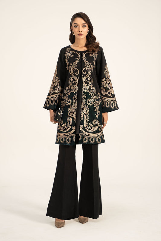 Maria B | Casual Pret 2024 | Khaddar Suit | DW-W24-113