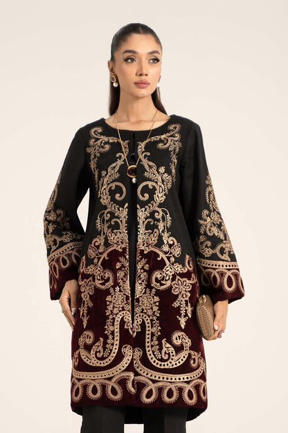 Maria B | Casual Pret 2024 | Khaddar Suit | DW-W24-113