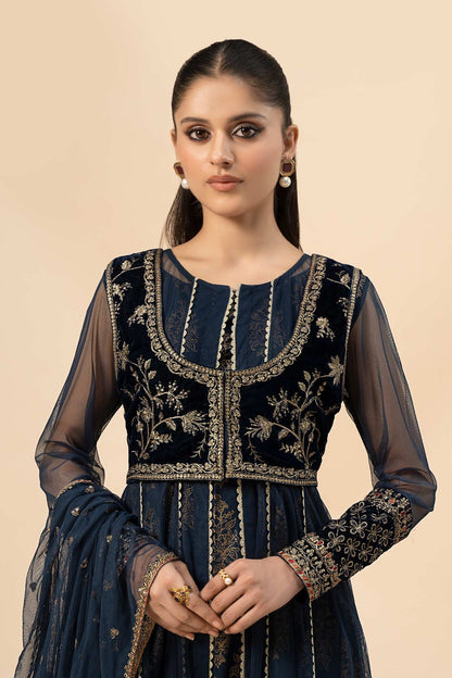 Maria B | Casual Pret 2024 | Khaddar Suit | DW-W24-151