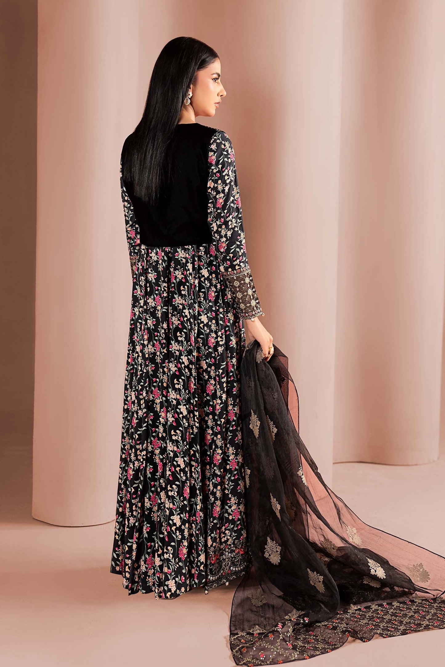 Maria B | Pre Fall 25 | DW-W24-152R1-Black