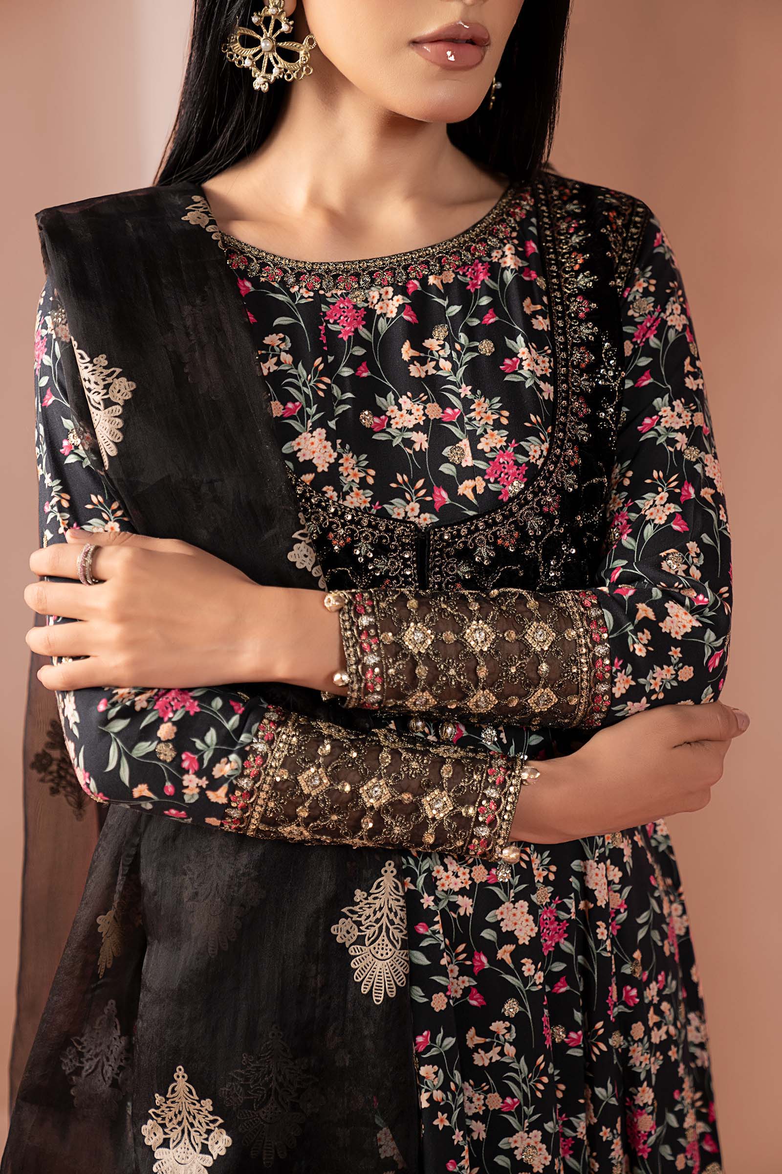 Maria B | Pre Fall 25 | DW-W24-152R1-Black