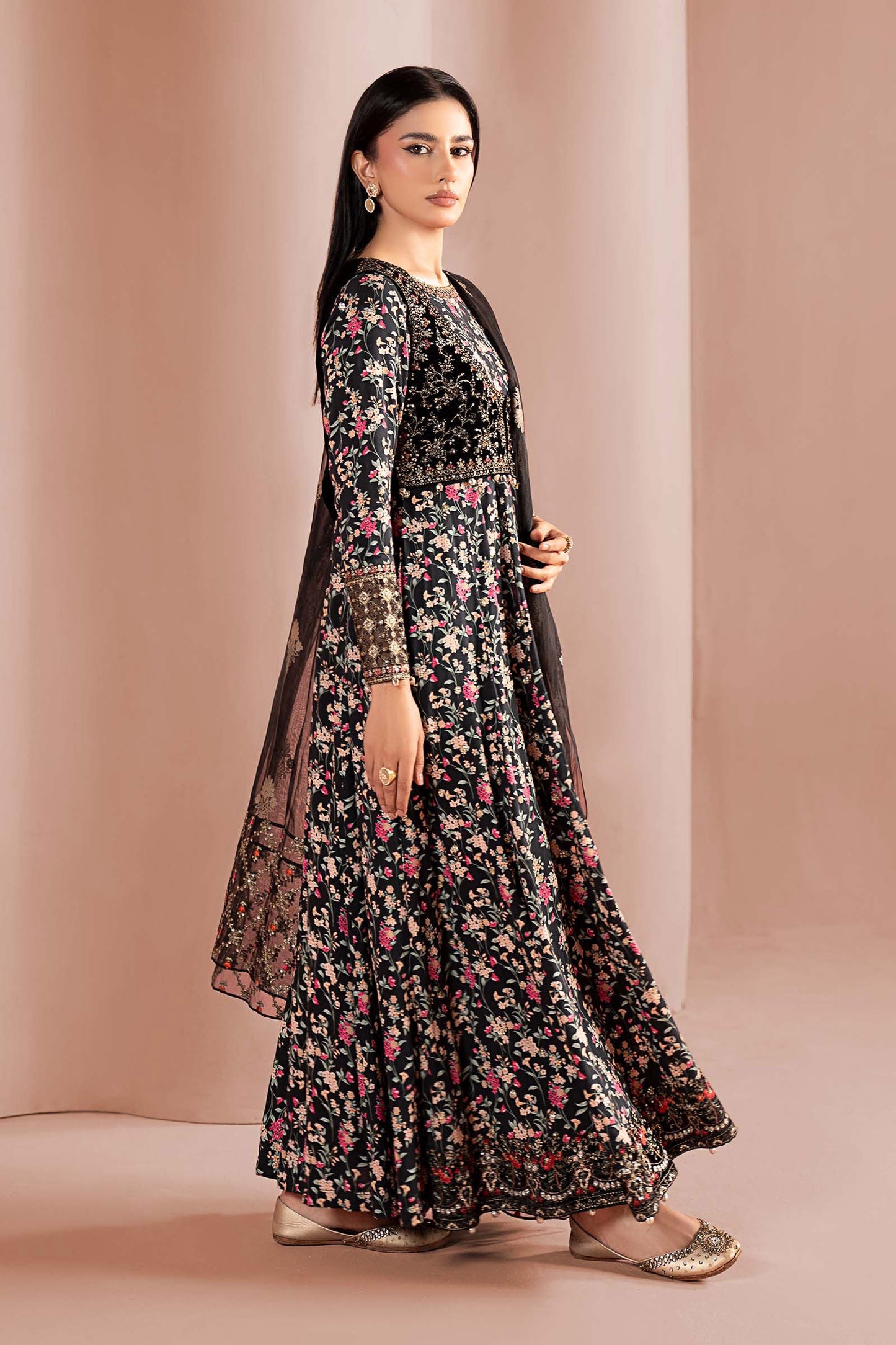 Maria B | Pre Fall 25 | DW-W24-152R1-Black