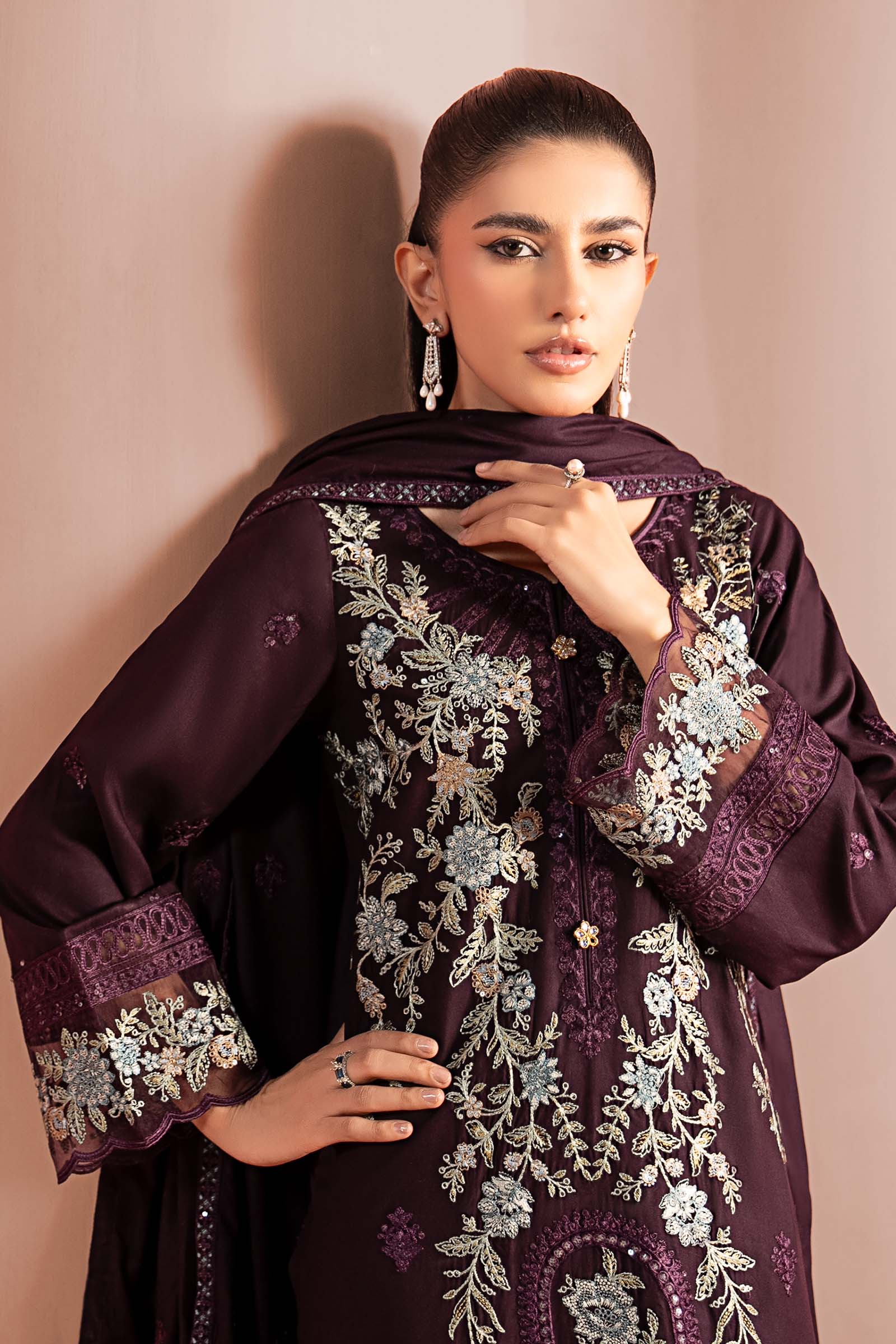 Maria B | Pre Fall 25 | DW-W24-20R1-Purple