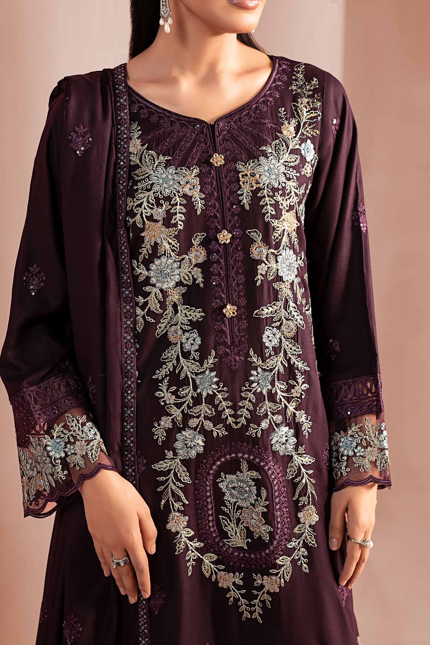 Maria B | Pre Fall 25 | DW-W24-20R1-Purple