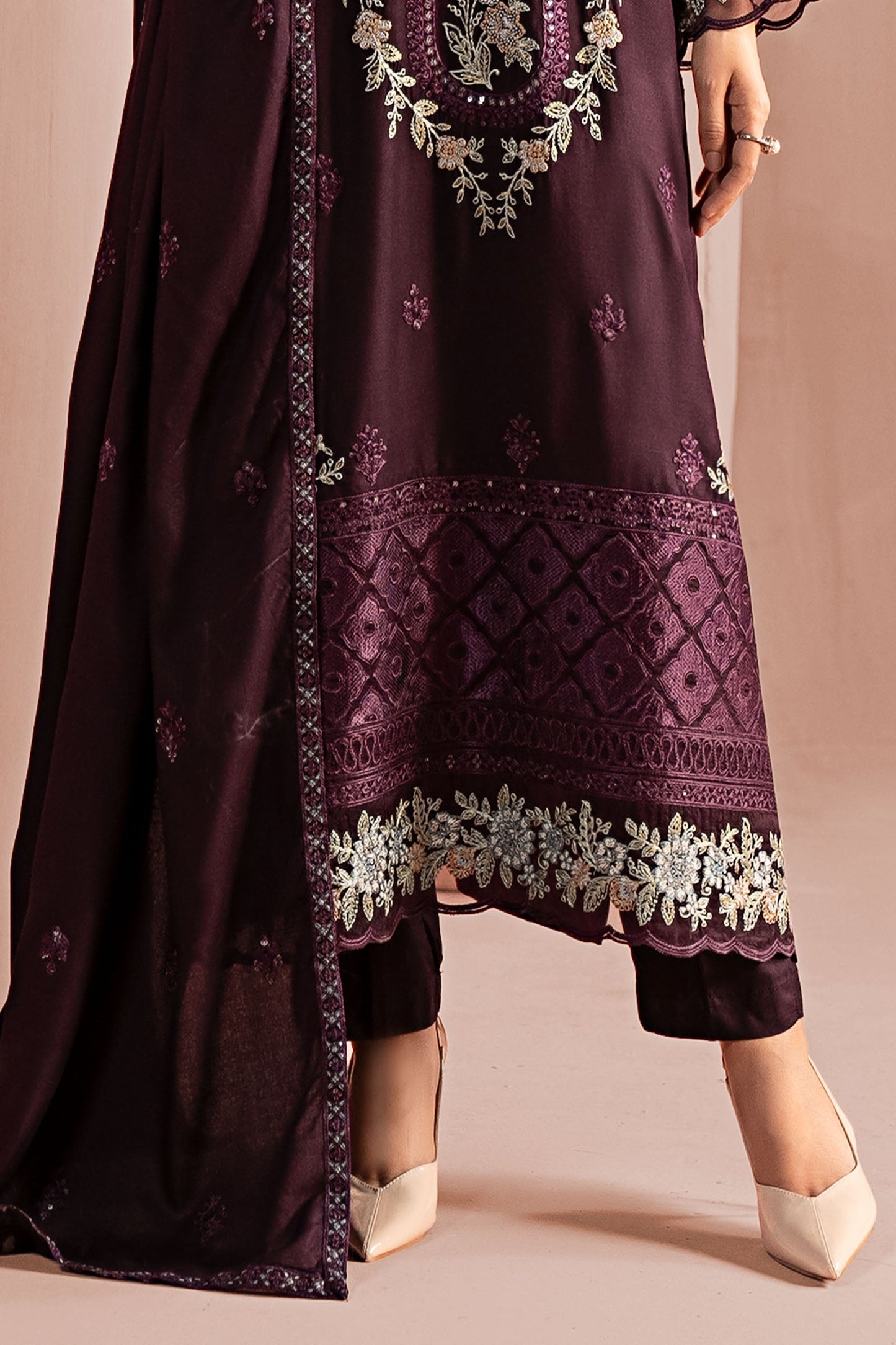 Maria B | Pre Fall 25 | DW-W24-20R1-Purple