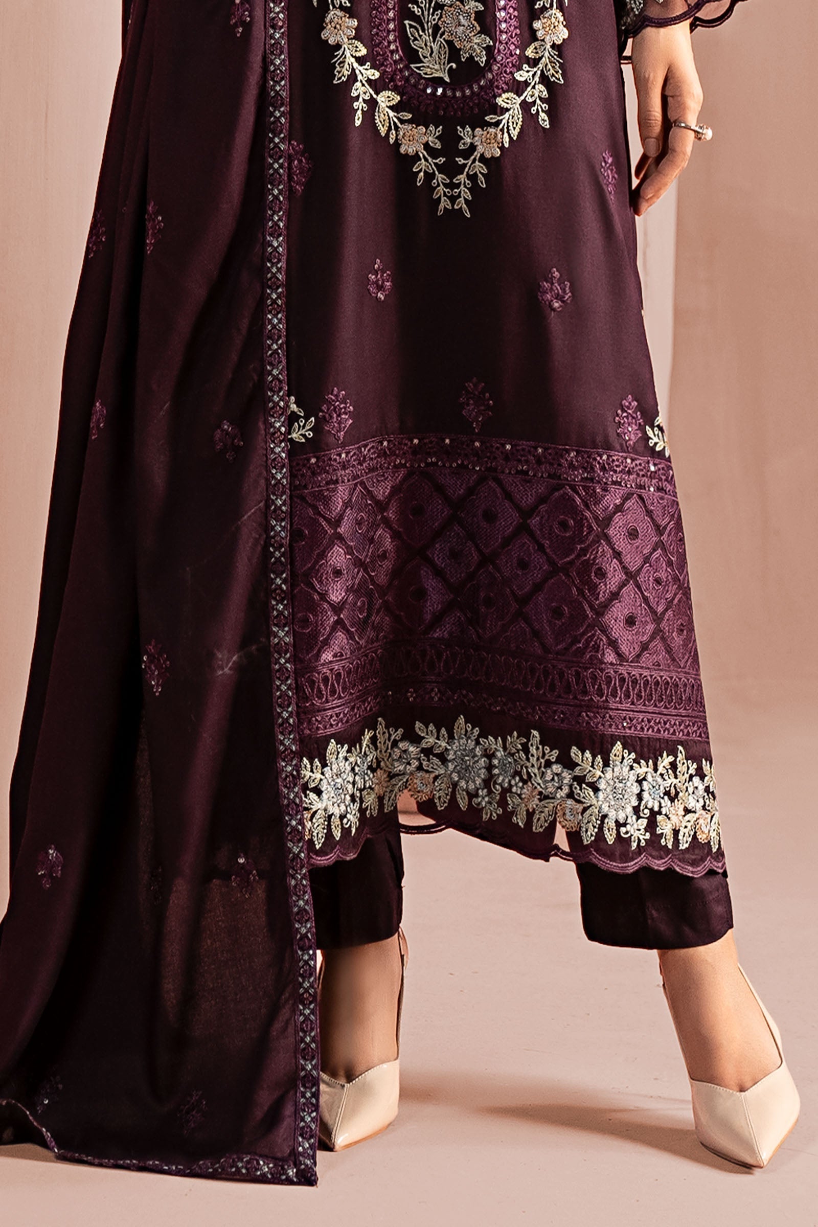 Maria B | Pre Fall 25 | DW-W24-20R1-Purple