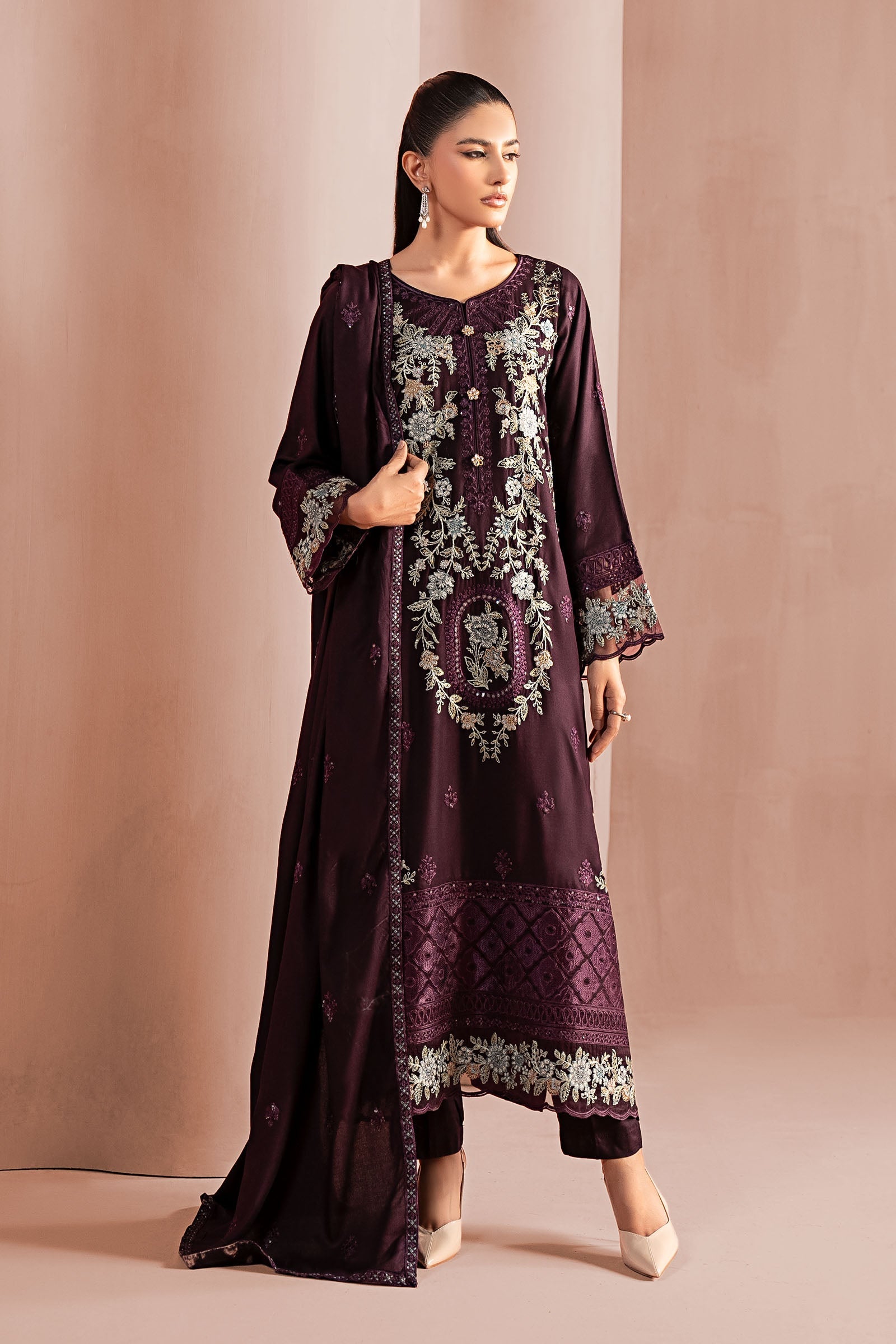 Maria B | Pre Fall 25 | DW-W24-20R1-Purple