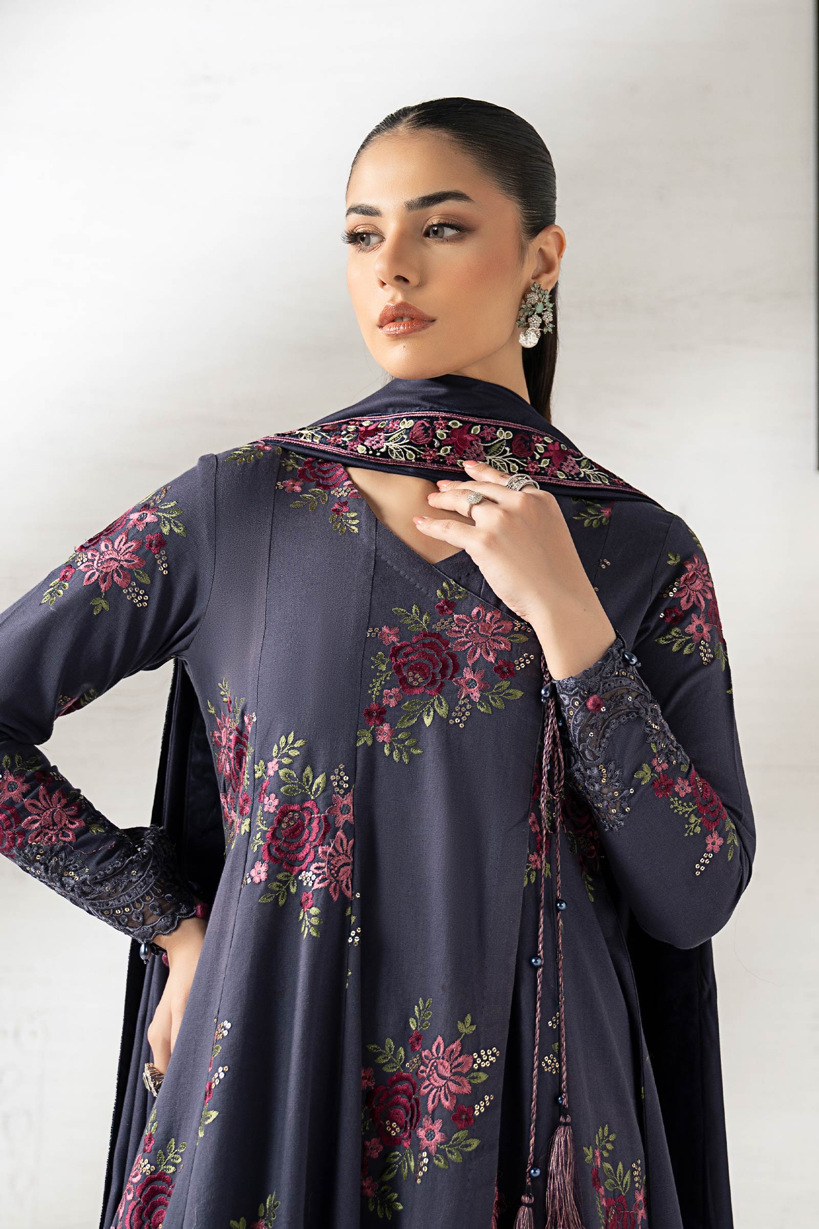 Maria B | Pre Fall 25 | DW-W24-33R1-Blue