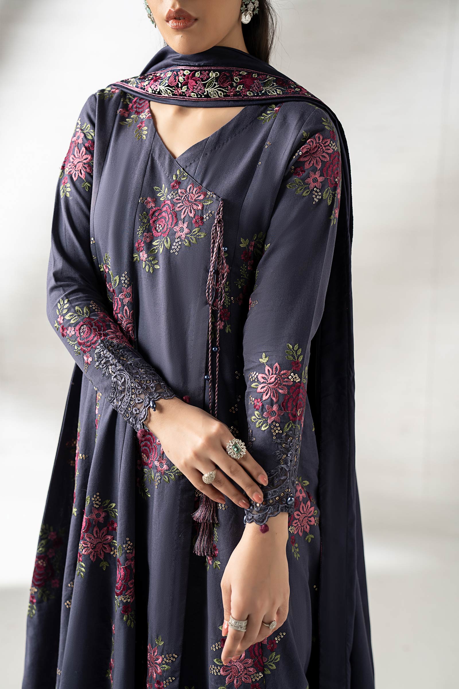 Maria B | Pre Fall 25 | DW-W24-33R1-Blue