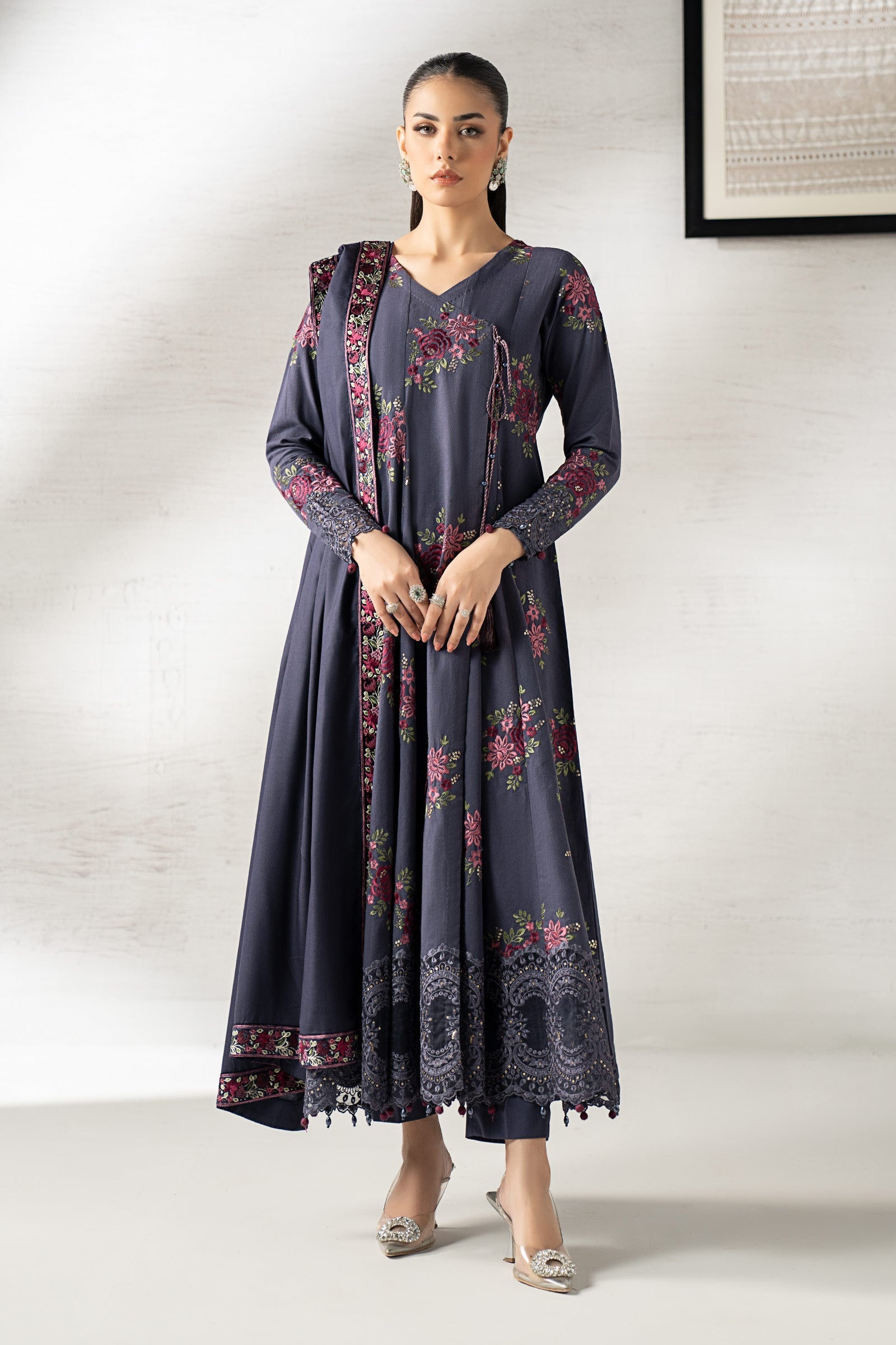 Maria B | Pre Fall 25 | DW-W24-33R1-Blue