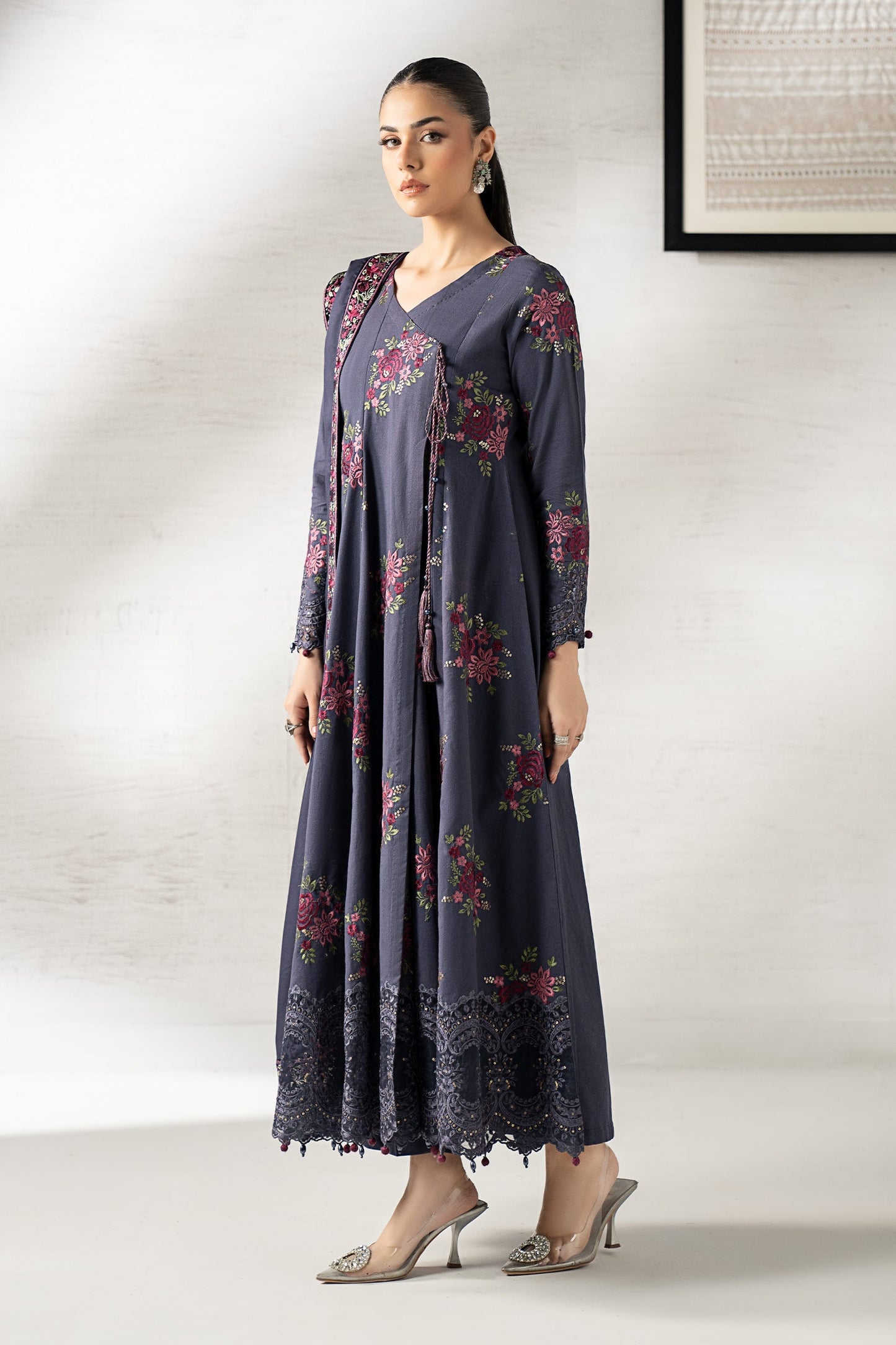 Maria B | Pre Fall 25 | DW-W24-33R1-Blue