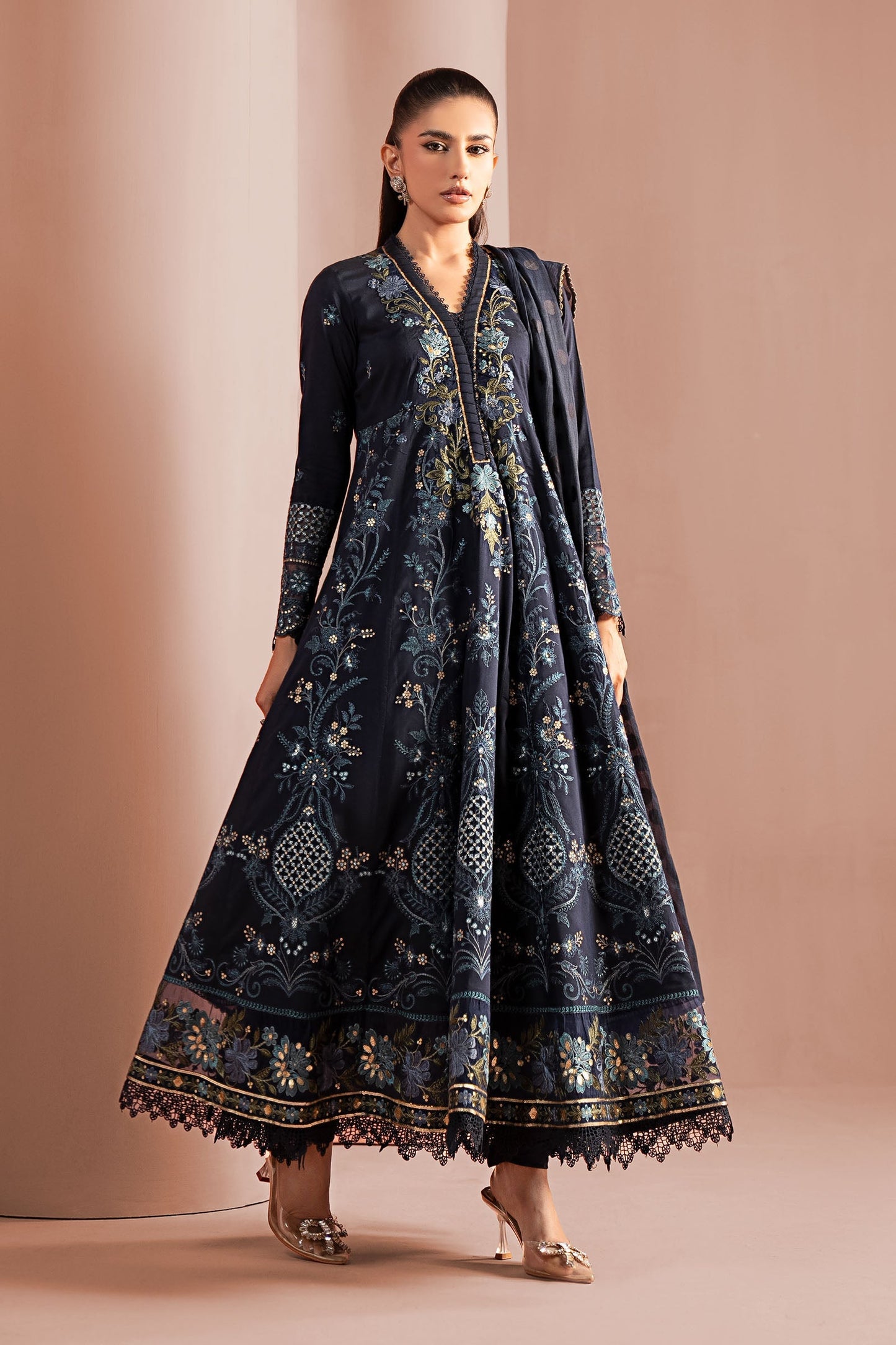 Maria B | Pre Fall 25 | DW-W25-04-Blue