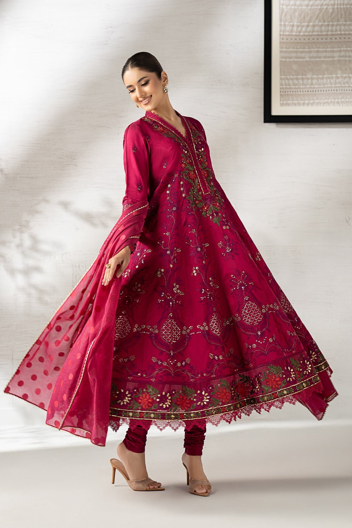 Maria B | Pre Fall 25 | DW-W25-04-Pink