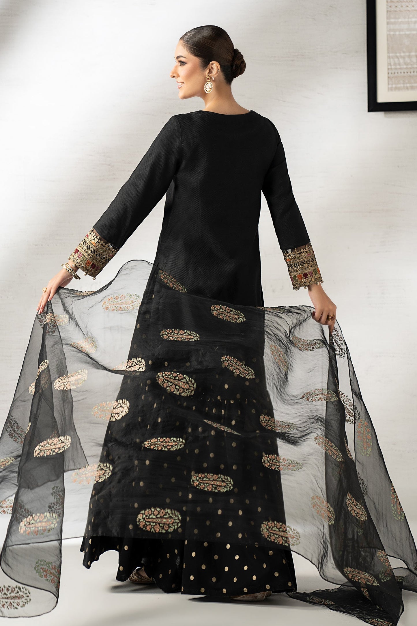 Maria B | Pre Fall 25 | DW-W25-07-Black