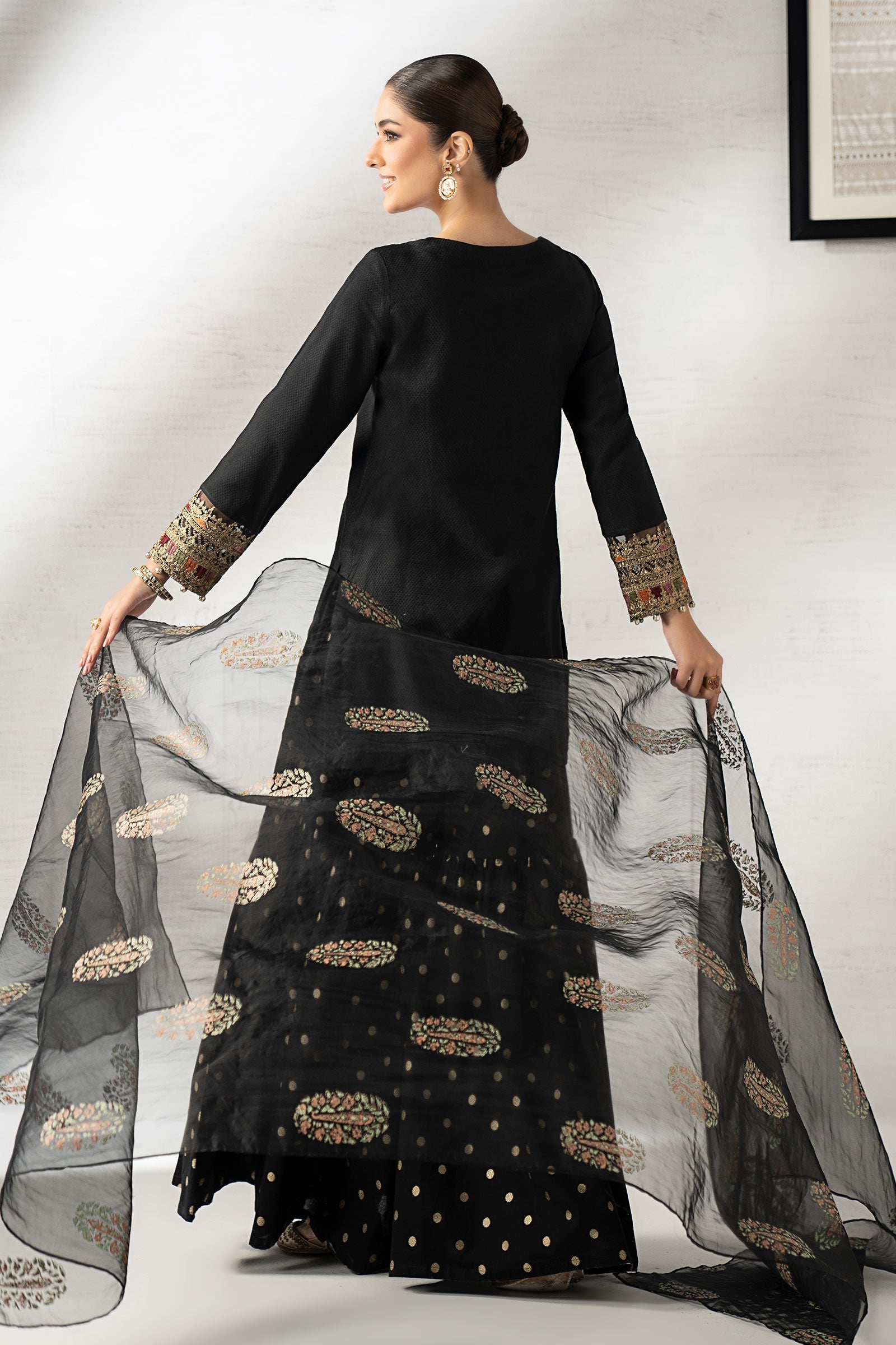 Maria B | Pre Fall 25 | DW-W25-07-Black