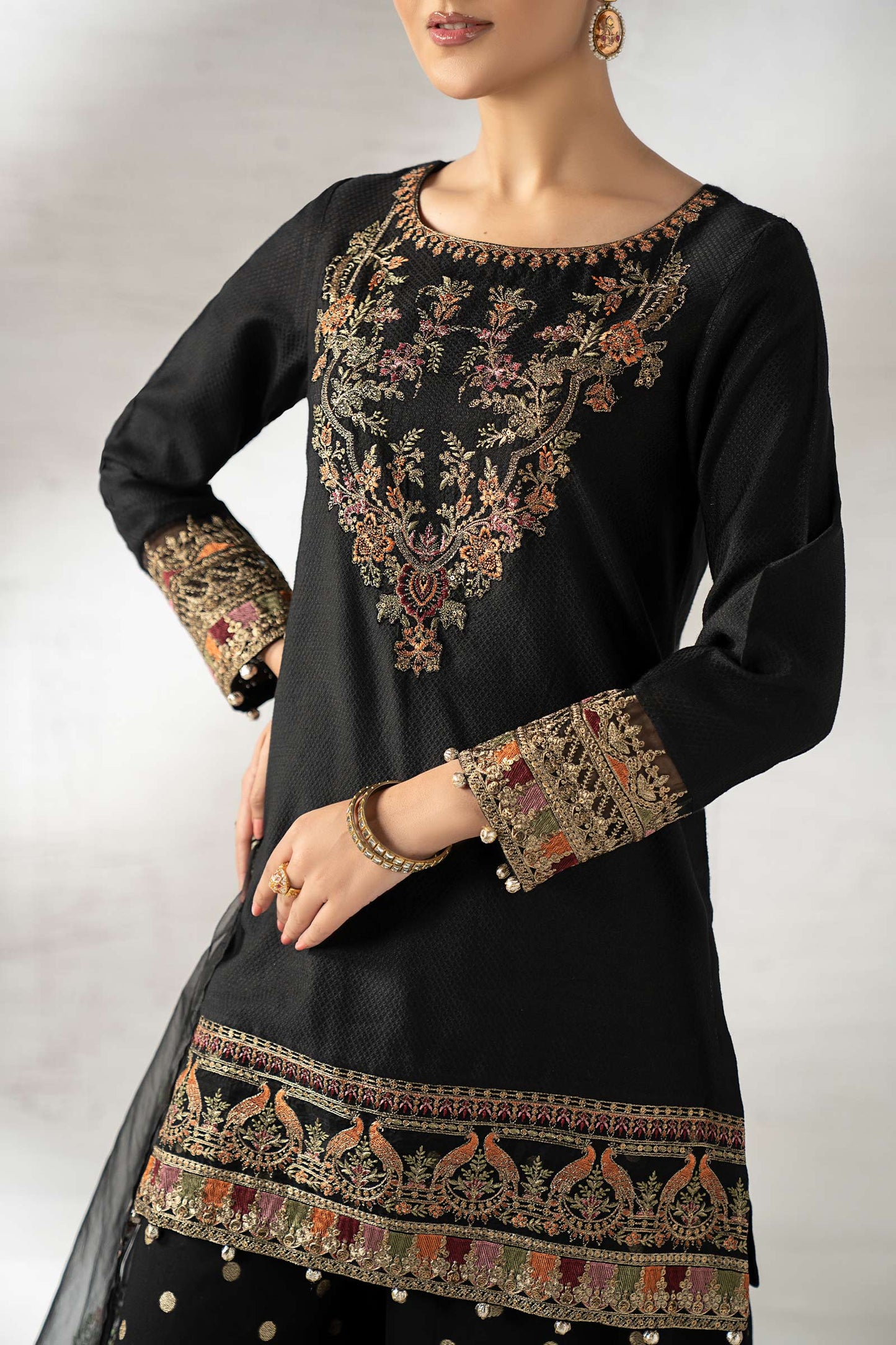 Maria B | Pre Fall 25 | DW-W25-07-Black