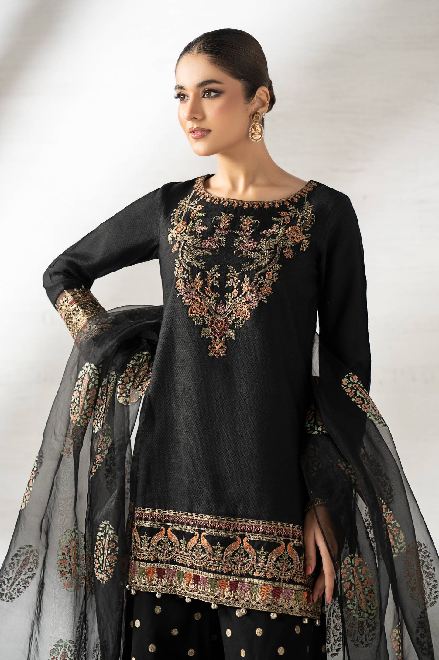 Maria B | Pre Fall 25 | DW-W25-07-Black