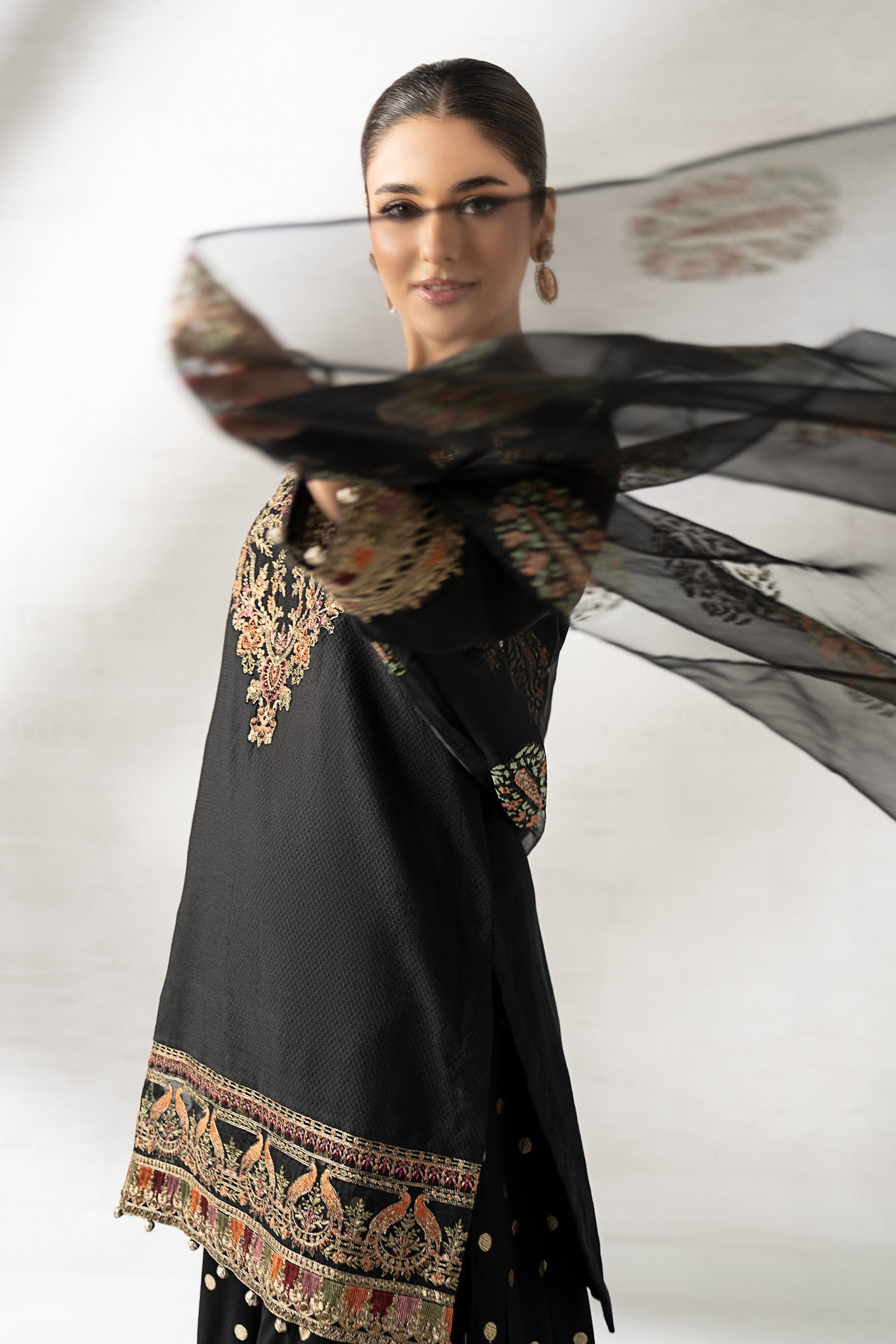 Maria B | Pre Fall 25 | DW-W25-07-Black