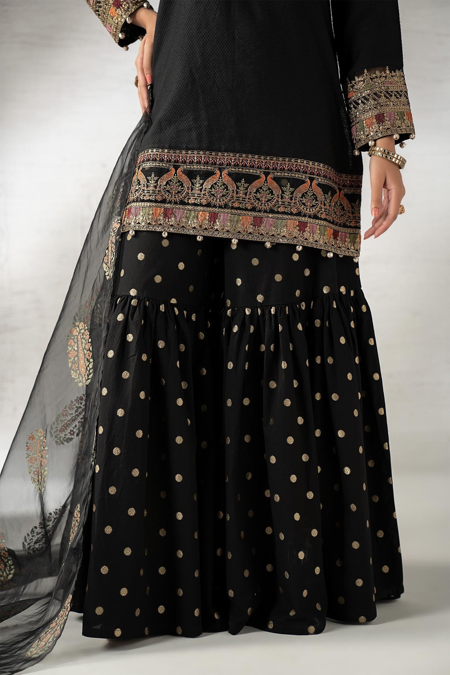 Maria B | Pre Fall 25 | DW-W25-07-Black