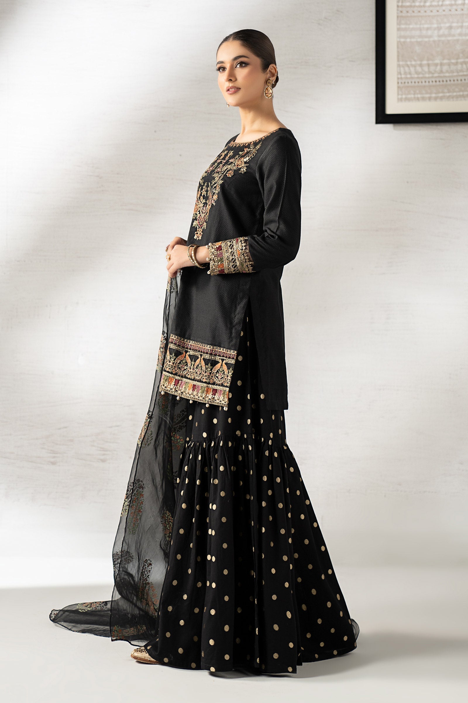 Maria B | Pre Fall 25 | DW-W25-07-Black