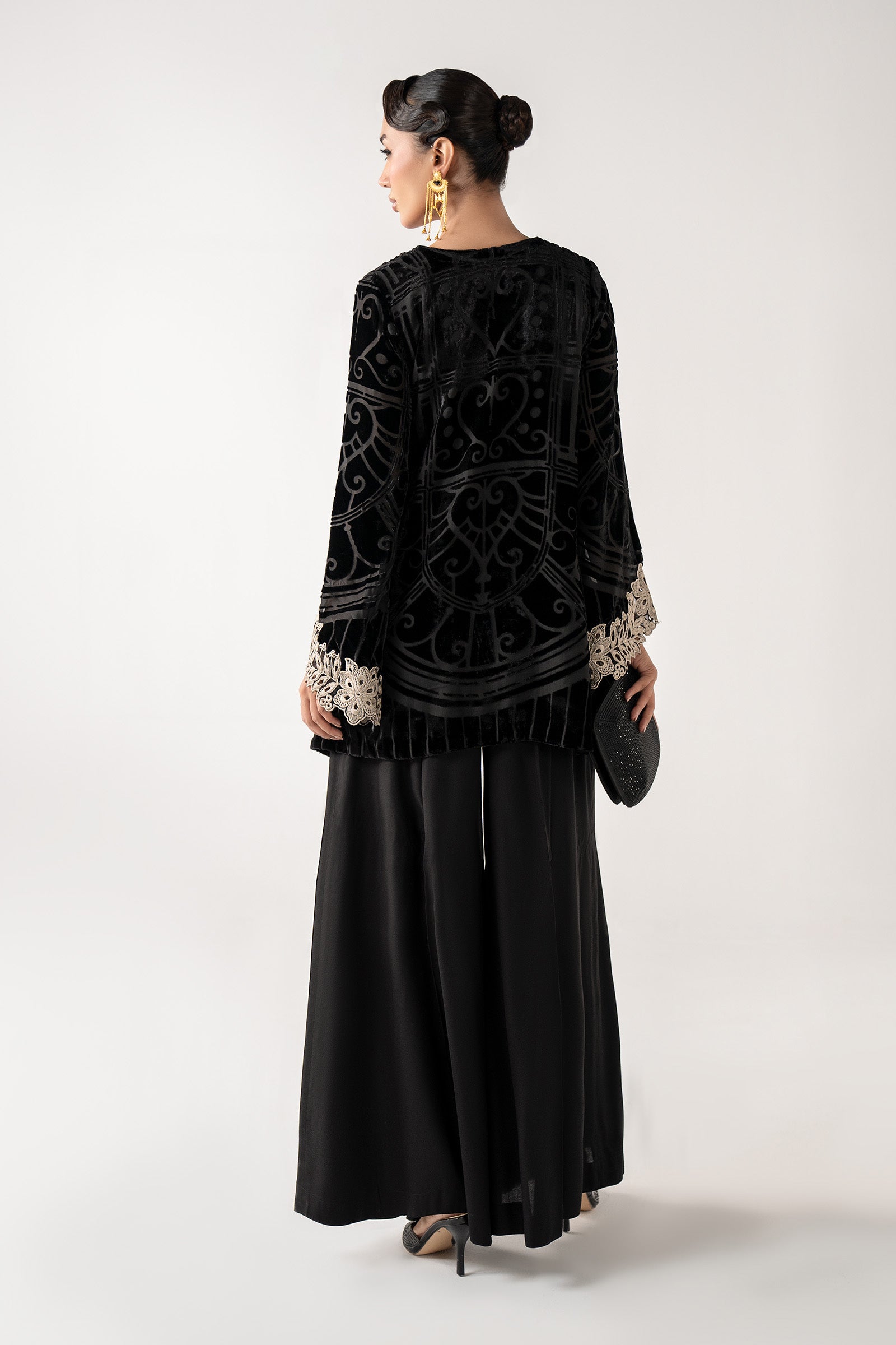 Maria B | Pre Fall 25 | DW-W25-12-Black