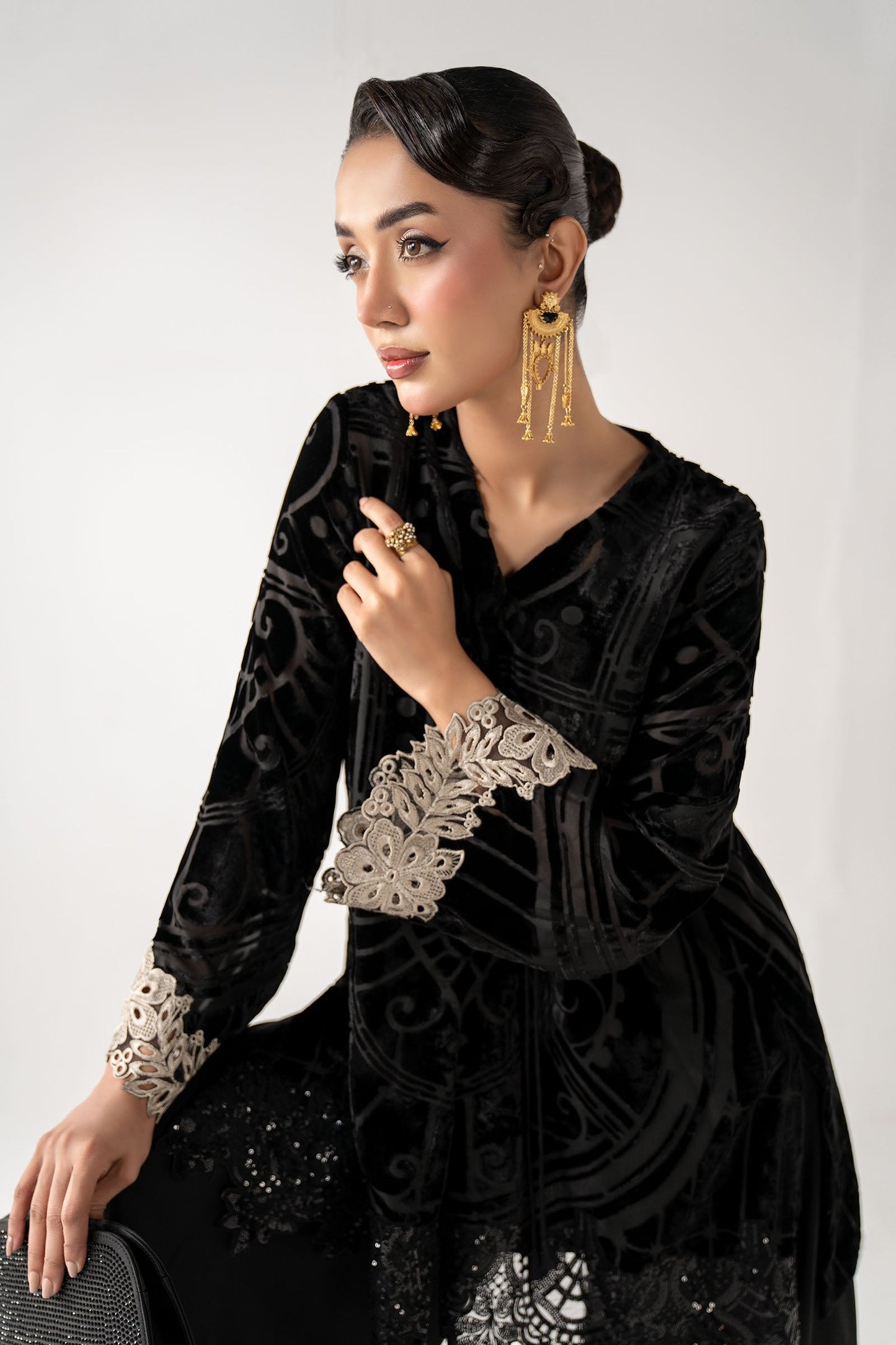 Maria B | Pre Fall 25 | DW-W25-12-Black