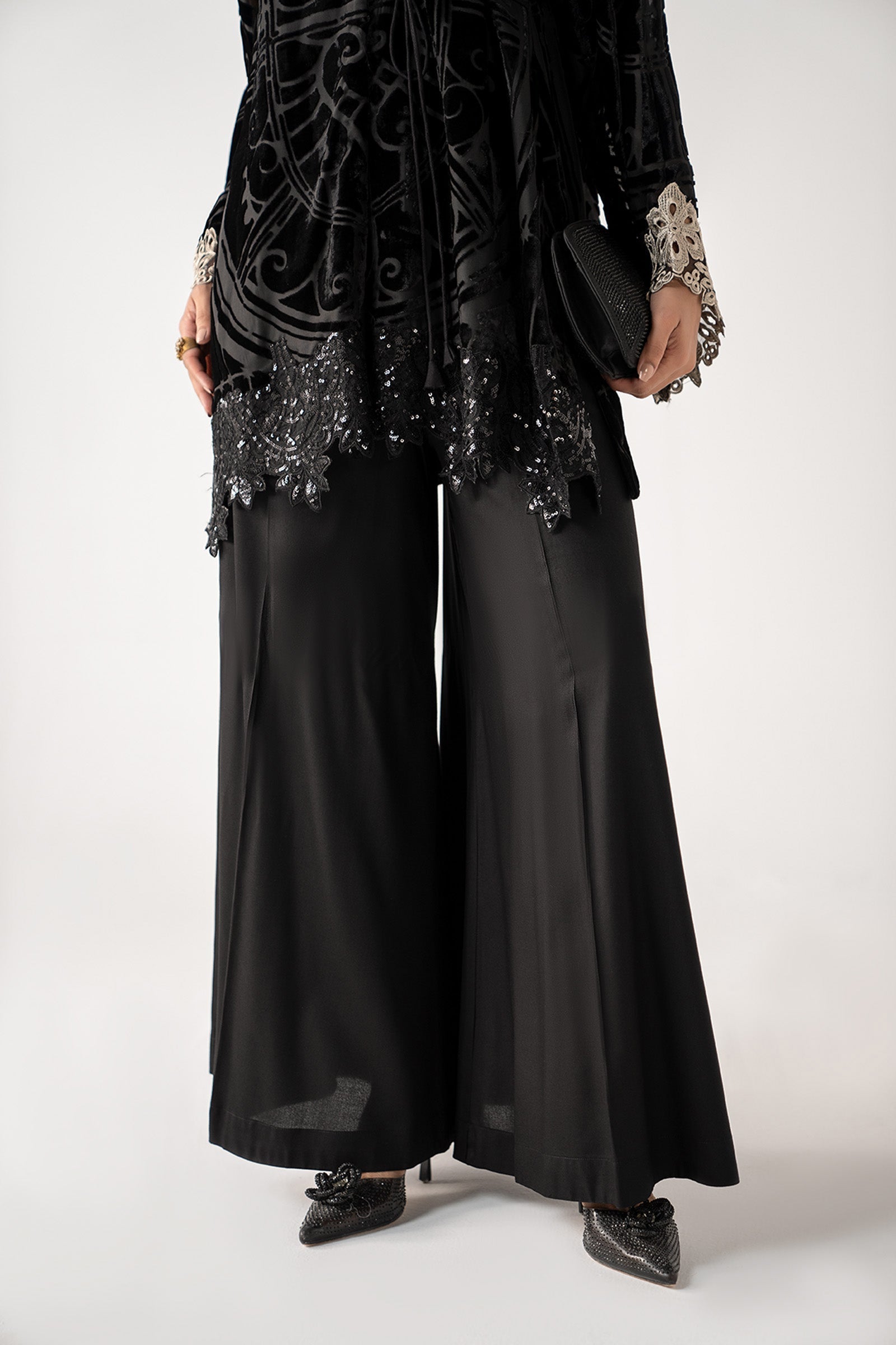 Maria B | Pre Fall 25 | DW-W25-12-Black