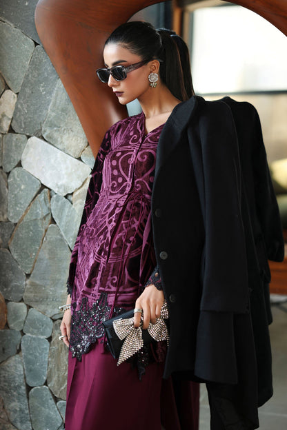 Maria B | Pre Fall 25 | DW-W25-12-Purple