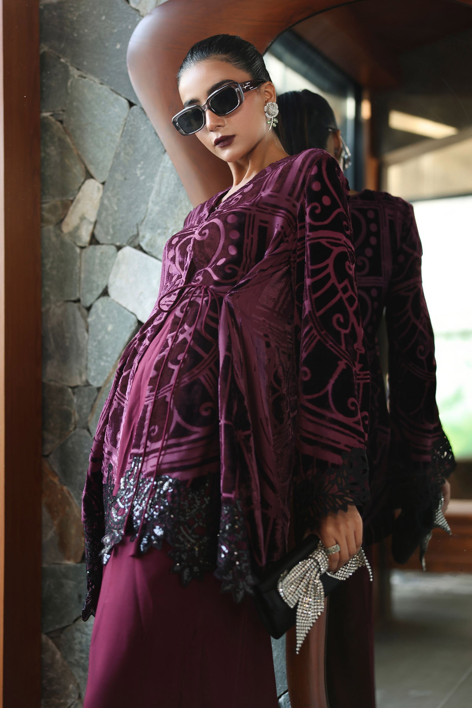 Maria B | Pre Fall 25 | DW-W25-12-Purple