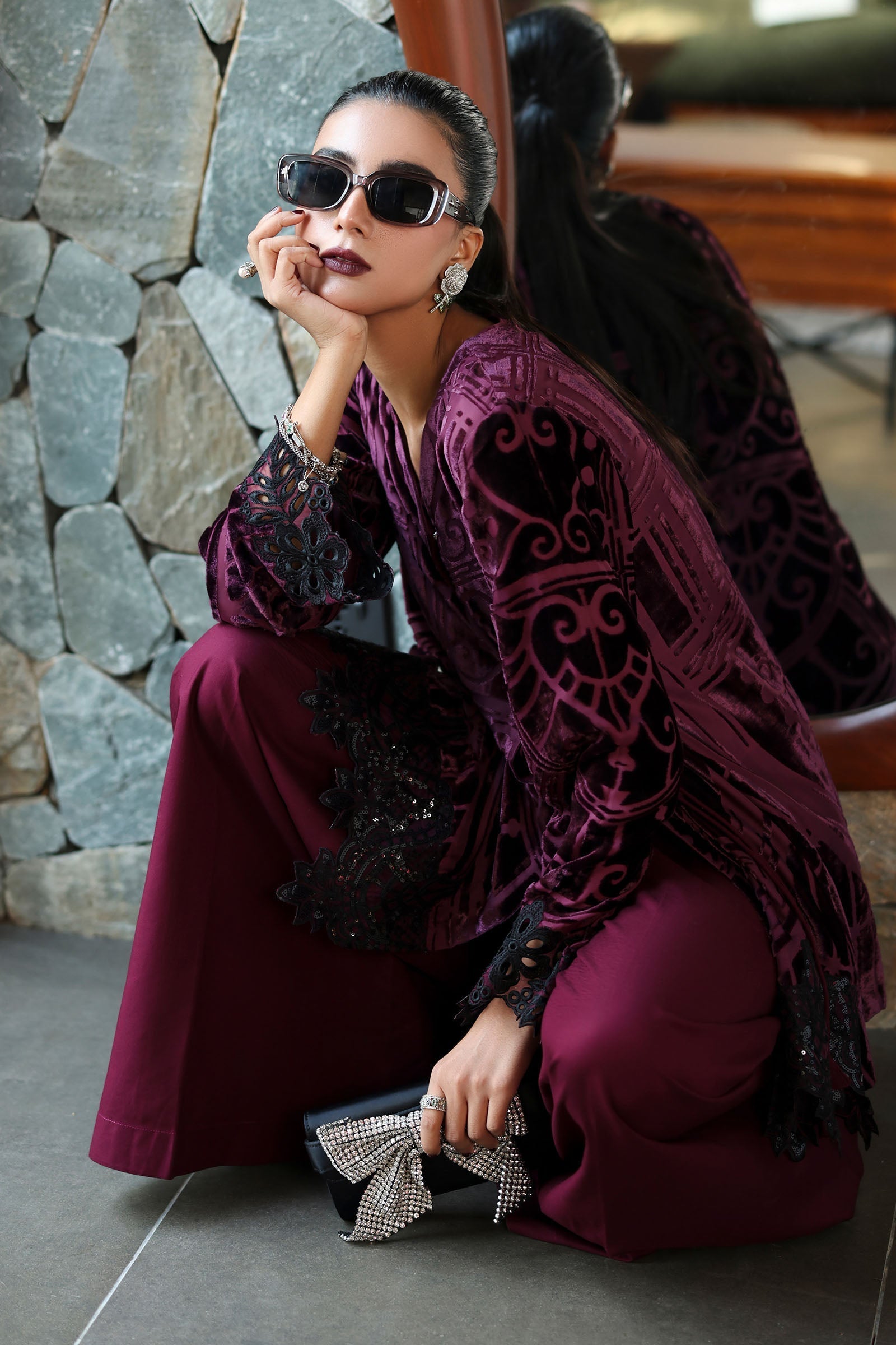 Maria B | Pre Fall 25 | DW-W25-12-Purple