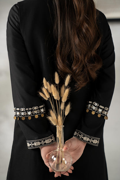 Maria B | Pre Fall 25 | DW-W25-14-Black