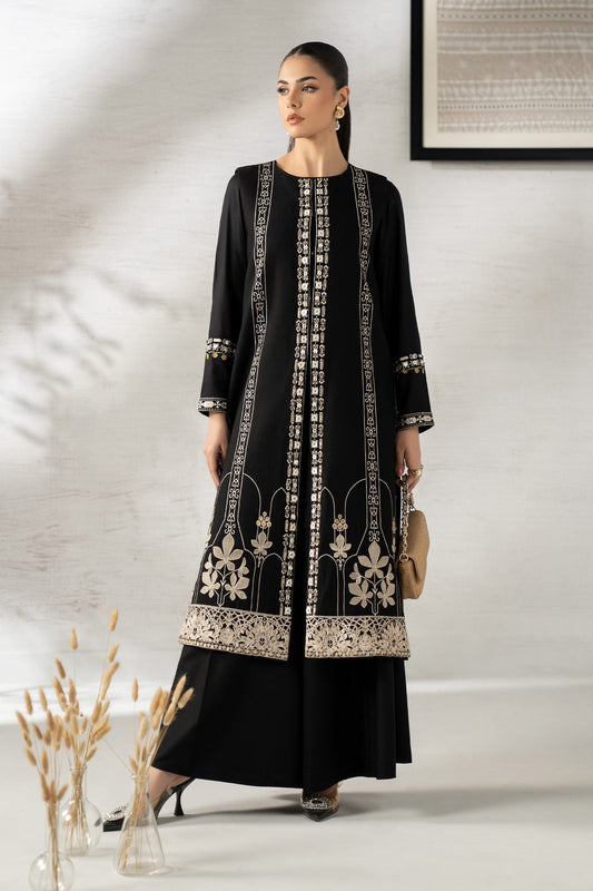 Maria B | Eid Collection 26 | 3 Piece Embroidered Khaddar Suit