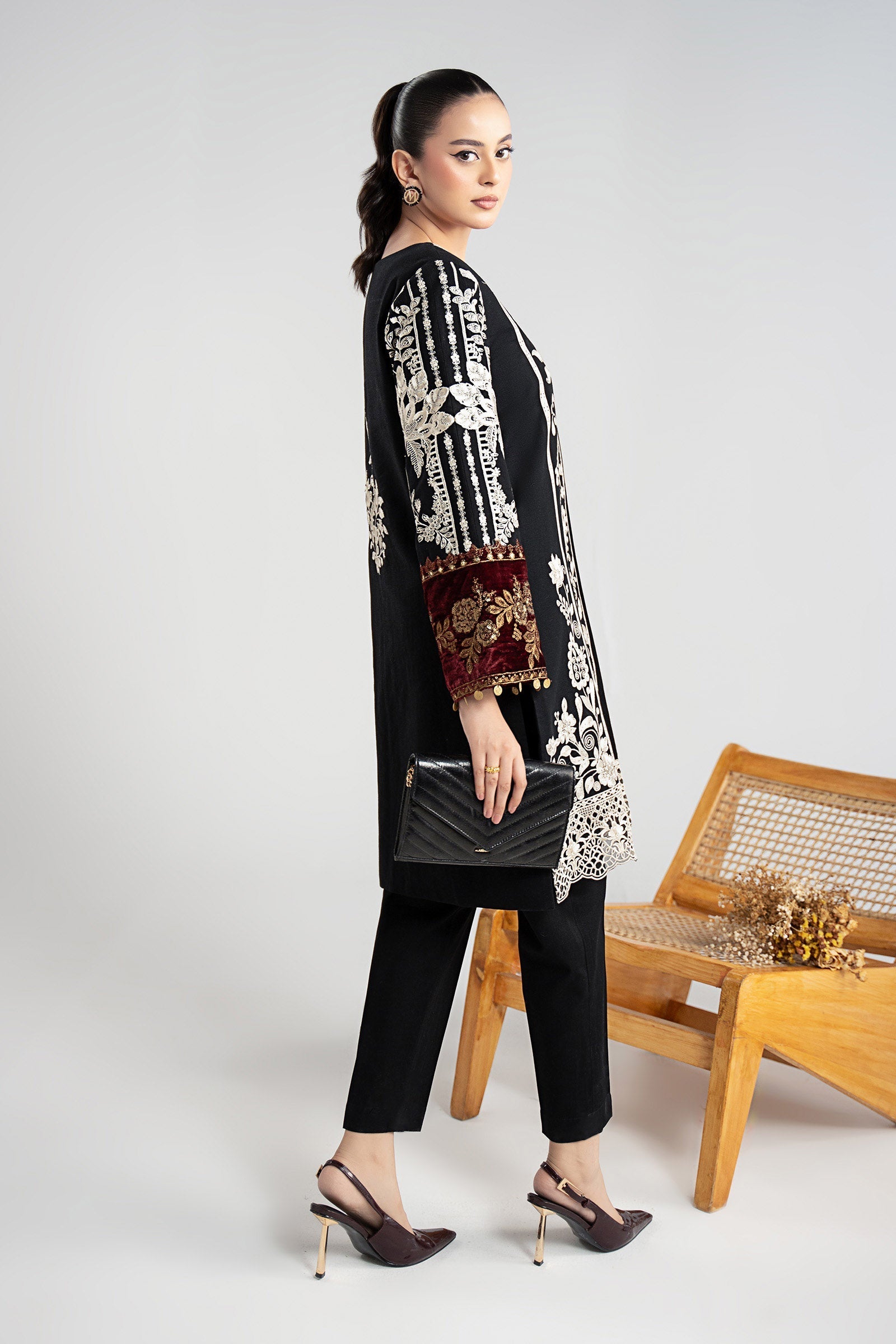 Maria B | Pre Fall 25 | W25-18-Black