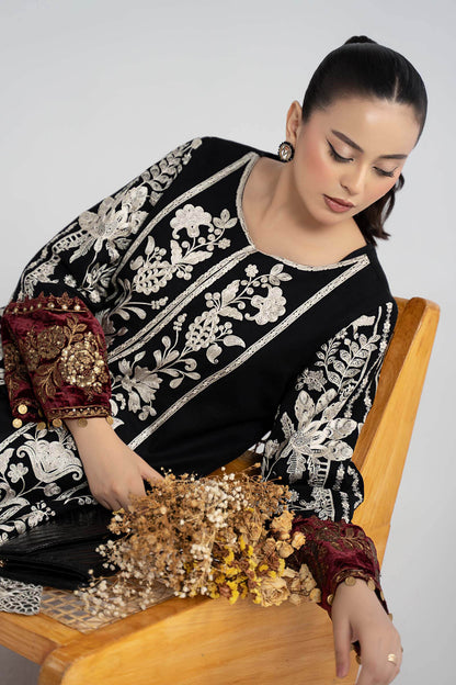 Maria B | Pre Fall 25 | W25-18-Black