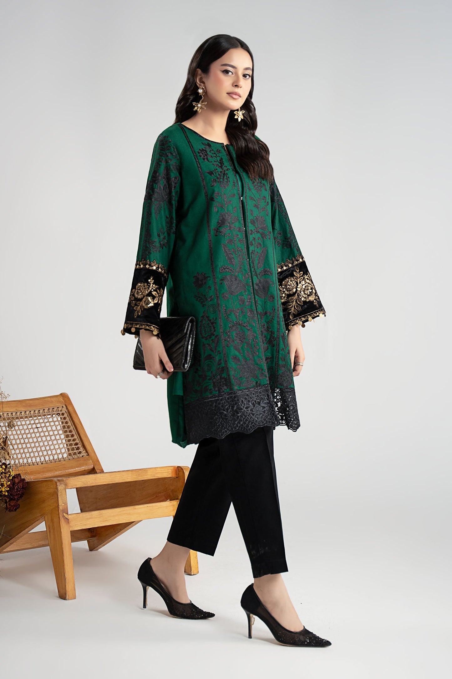 Maria B | Pre Fall 25 | DW-W25-18-Green
