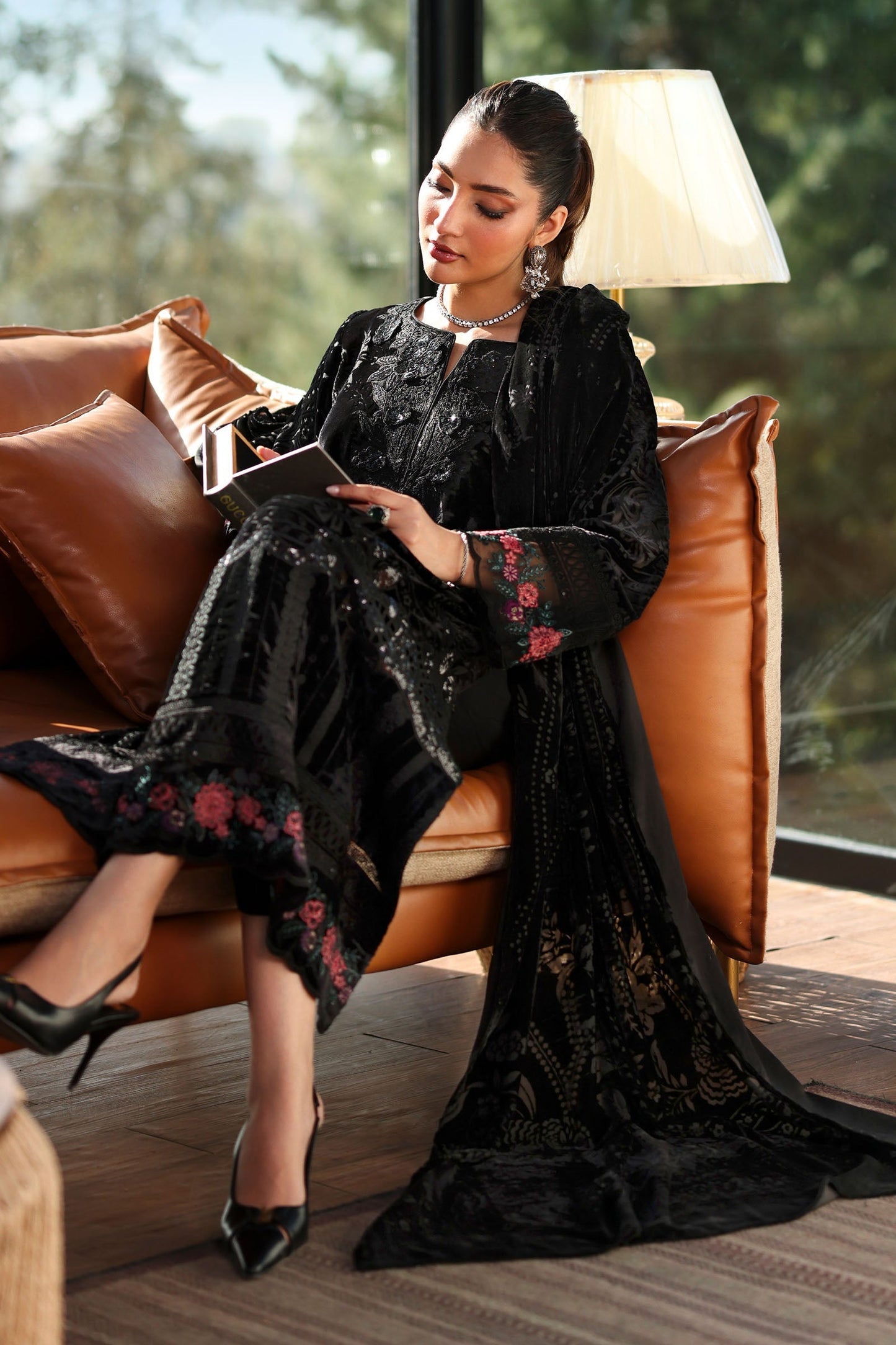 Maria B | Pre Fall 25 | DW-W25-23-Black