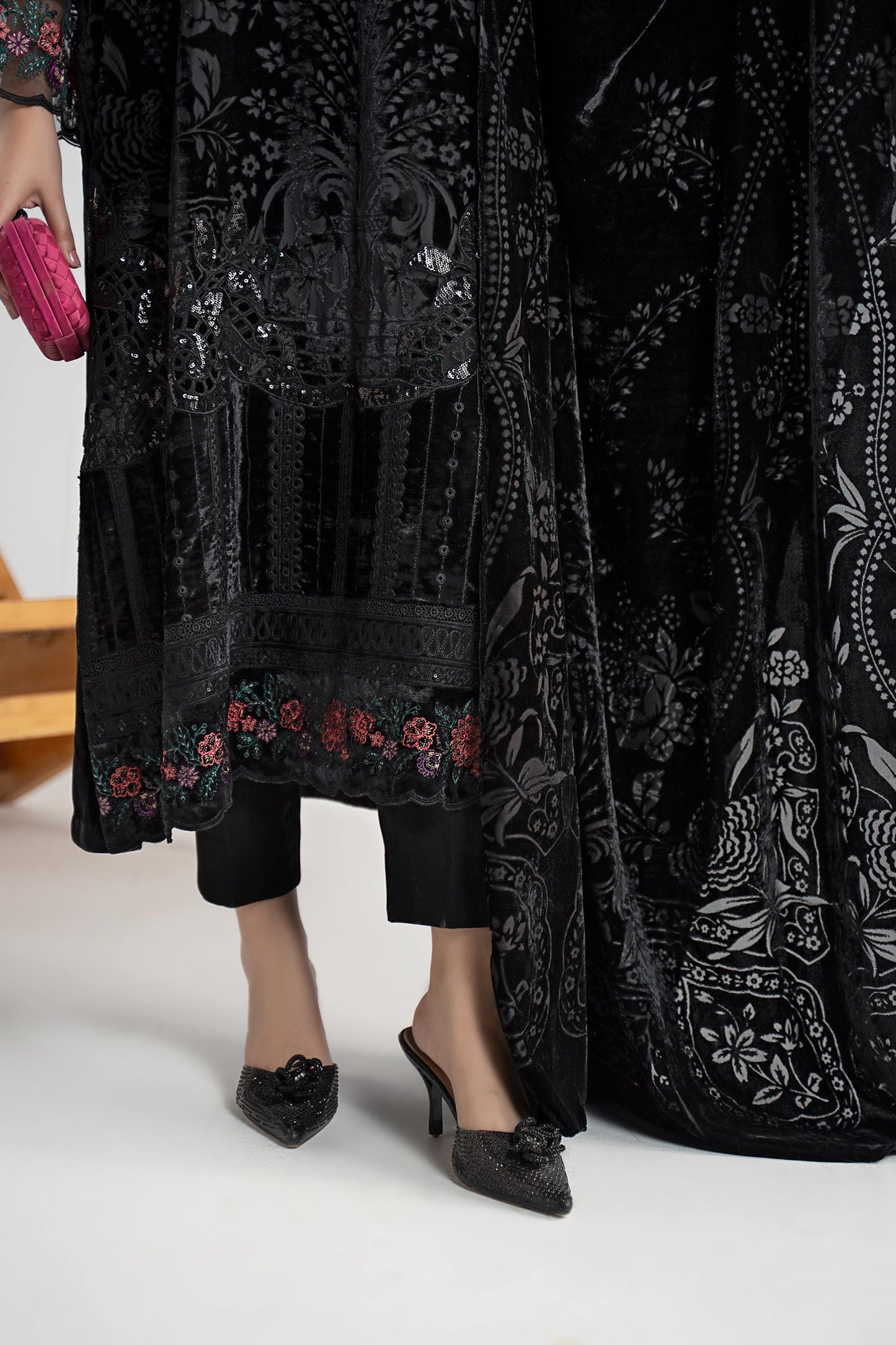 Maria B | Pre Fall 25 | DW-W25-23-Black